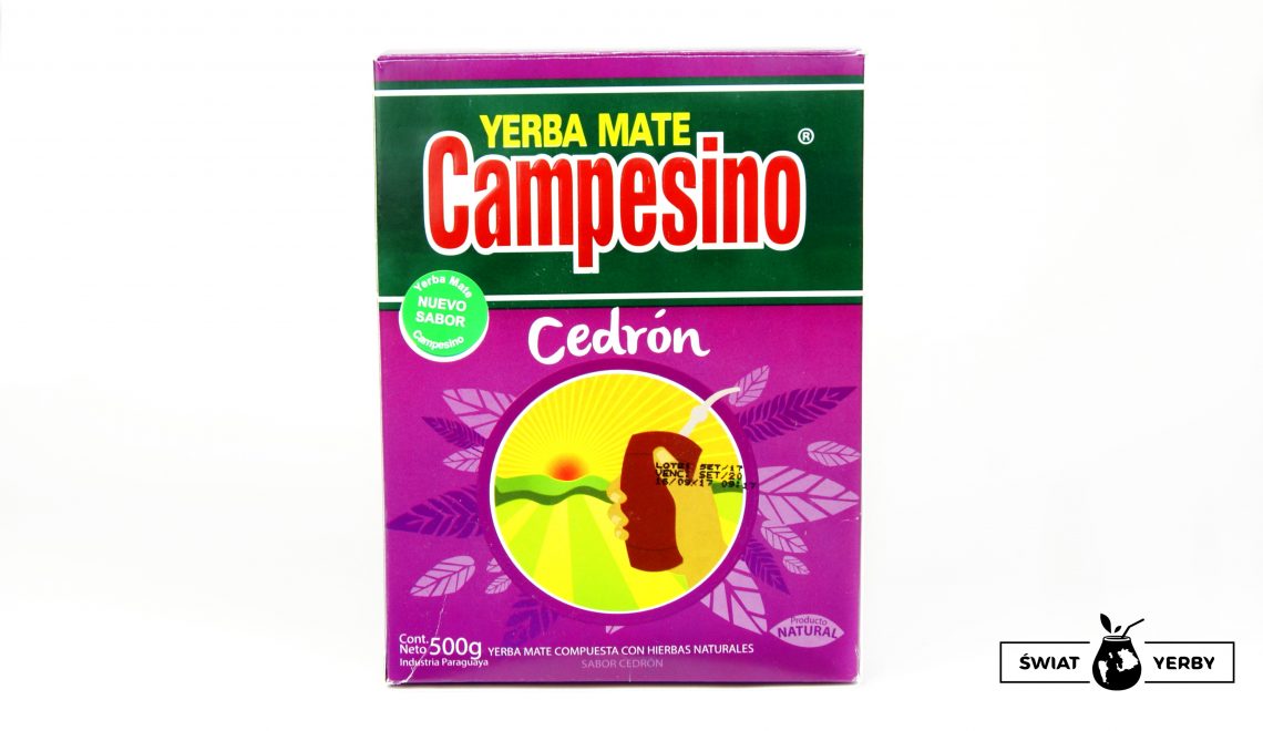 Opakowanie Campesino Cedron