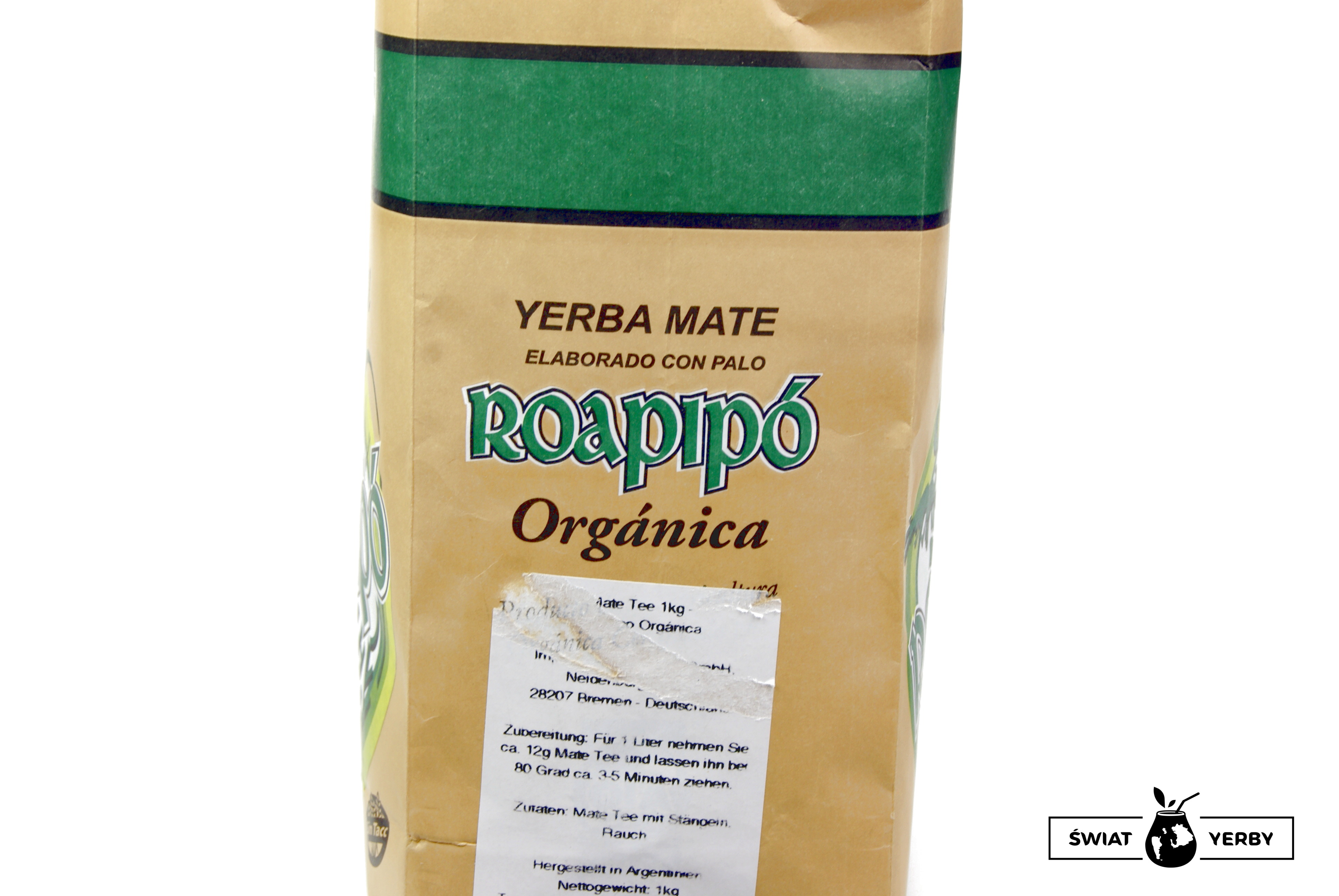 Roapipo Organica Tradicional certyfikat