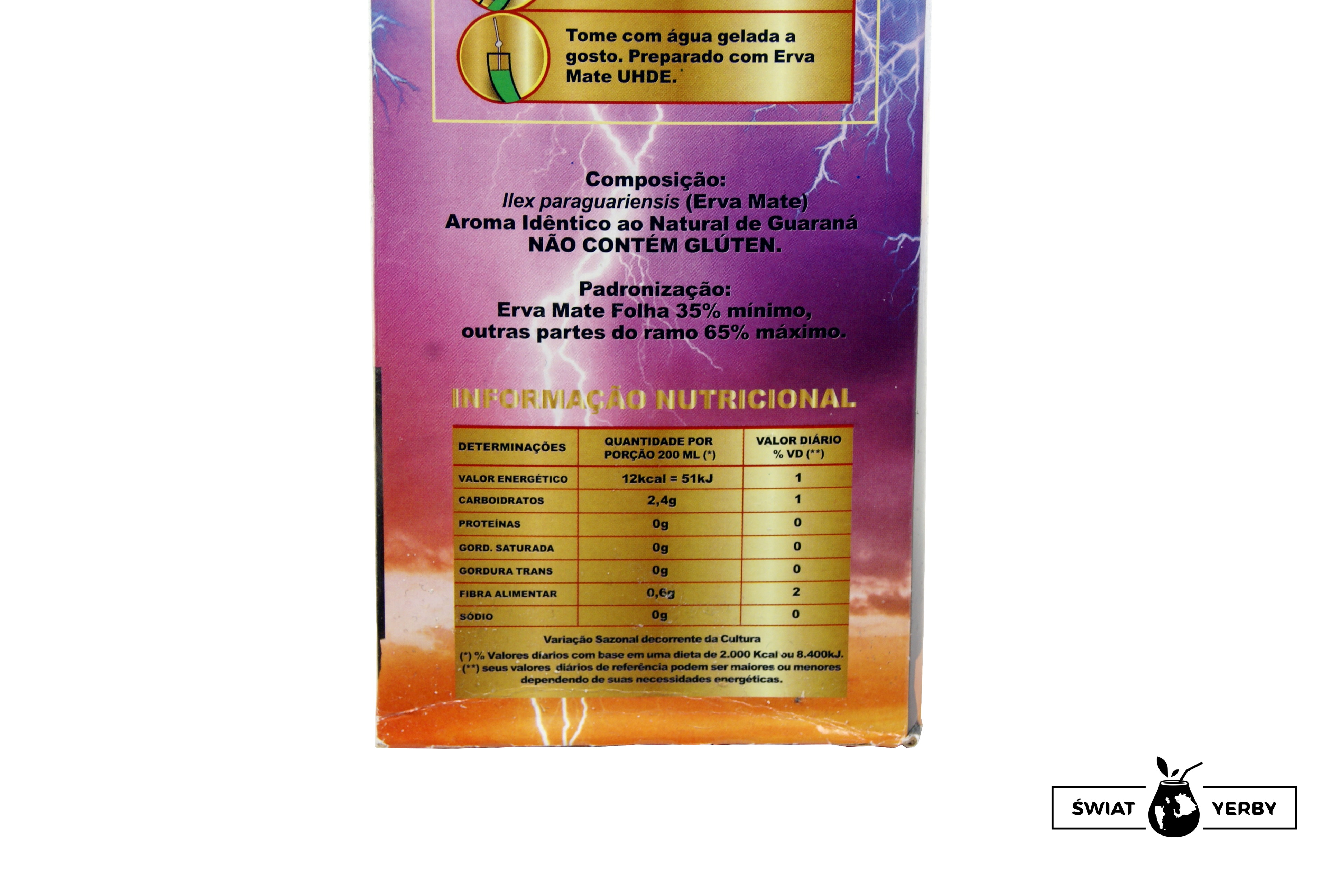 UHDE terere energy wartosci odzywcze