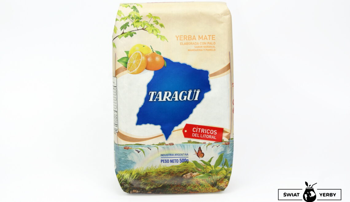Yerba Mate Taragui Citricos del Litoral (cytrusowa)