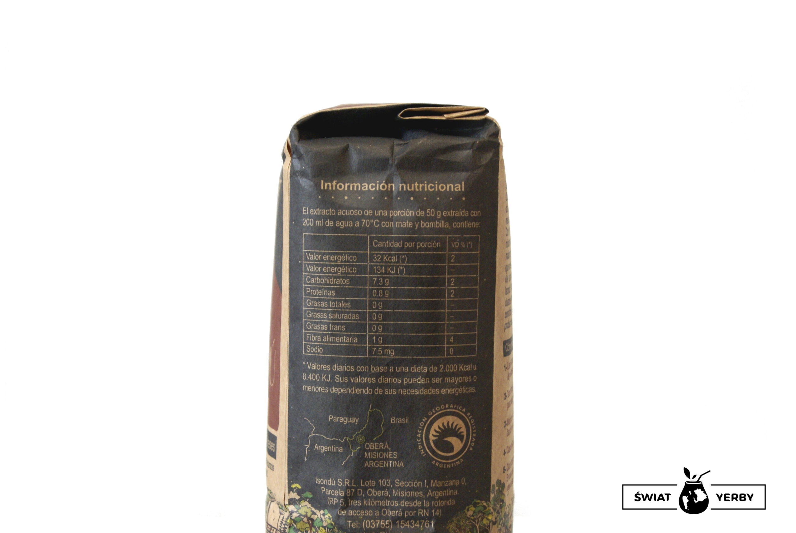 Isondu Tradicional wartosci odzywcze